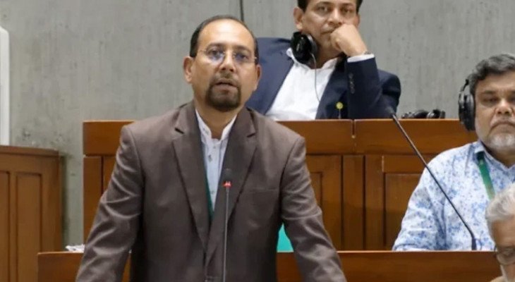 সংসদে জামায়াতের রাজনীতি নিষিদ্ধের দাবি বিএনপি এমপির